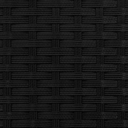 Tuin Trellis Planter Zwart 35 x 30 x 135 cm Metaal