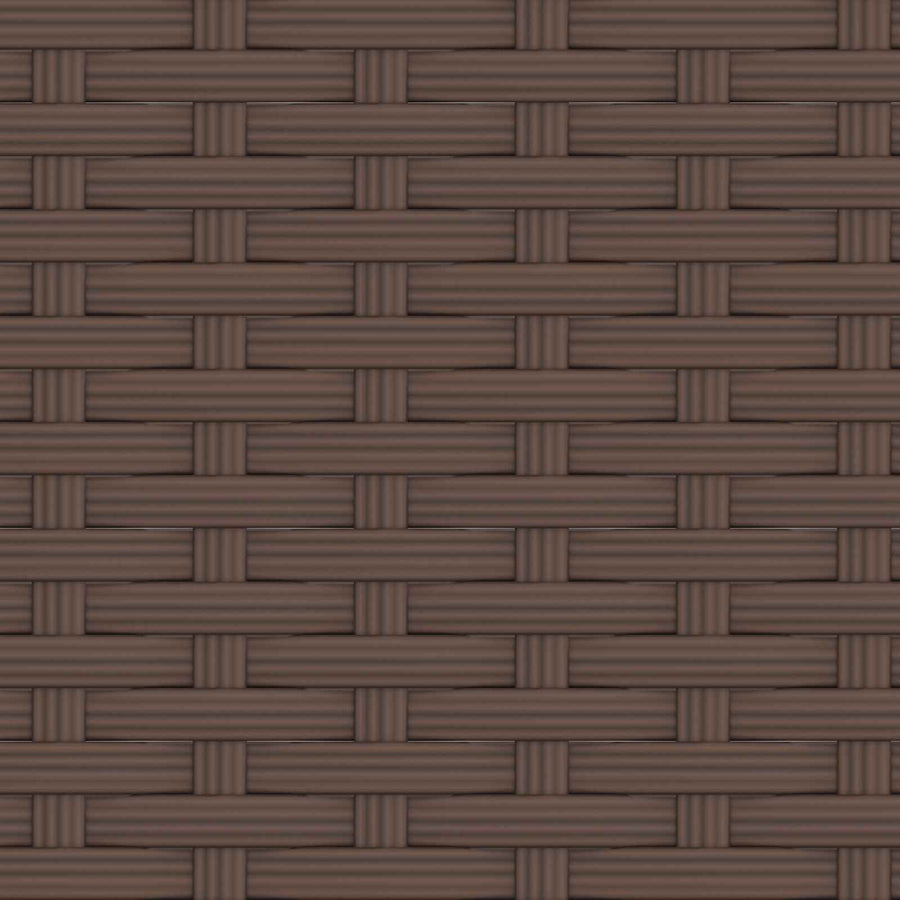 Tuin Trellis Planter Bruin 35 x 30 x 135 cm Metaal