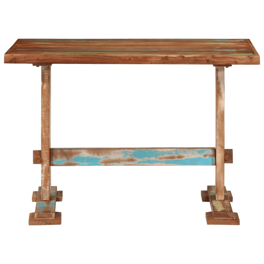 Eettafel Massief Gerecycled Hout