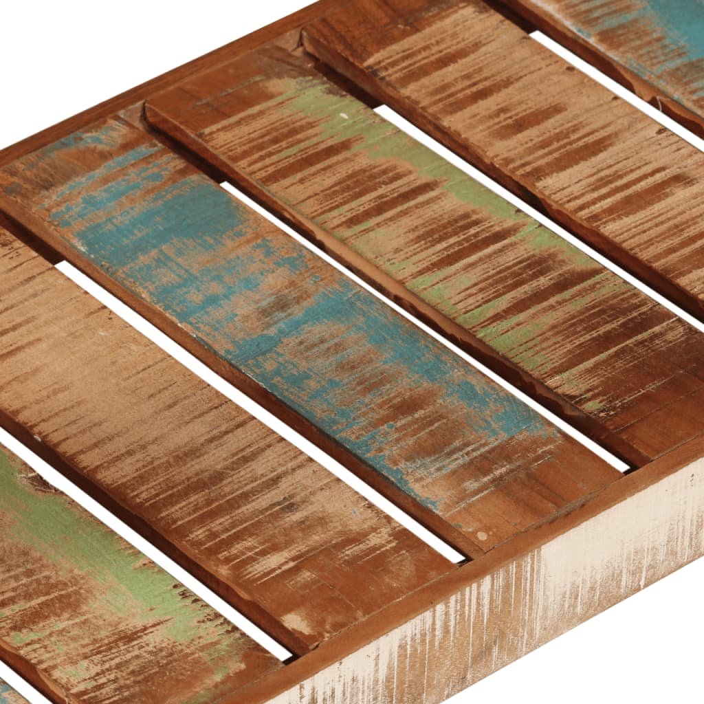 Wandtafel Massief Gerecycled Hout 110 x 30 x 76 cm