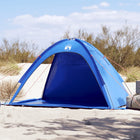 Strandtent 210x150x130 cm azuurblauw
