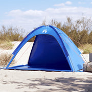 Strandtent 210x150x130 cm azuurblauw
