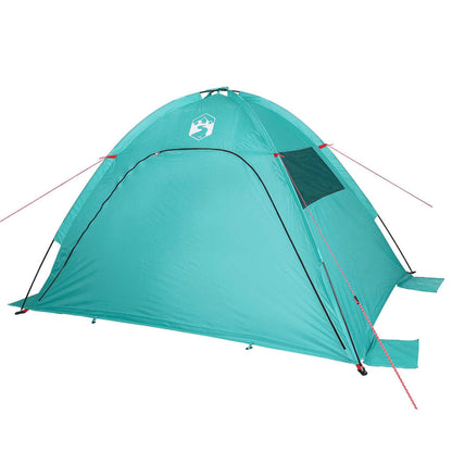 Strandtent waterdicht zeegroen