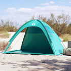 Strandtent 210x150x130 cm zeegroen