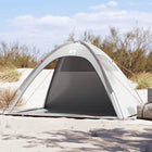 Strandtent 210x150x130 cm waterdicht grijs