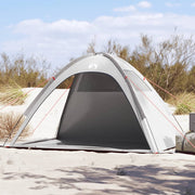 Strandtent 210x150x130 cm waterdicht grijs