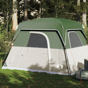 Tent 4-persoons 245x215x190 cm groen waterdicht