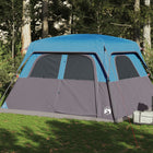 Gezinstent 6-persoons 310x275x200 cm blauw