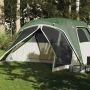 Gezinstent 6-persoons 305x400x205 cm groen