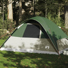 Koepeltent 6-persoons 270x210x145 cm waterdicht groen