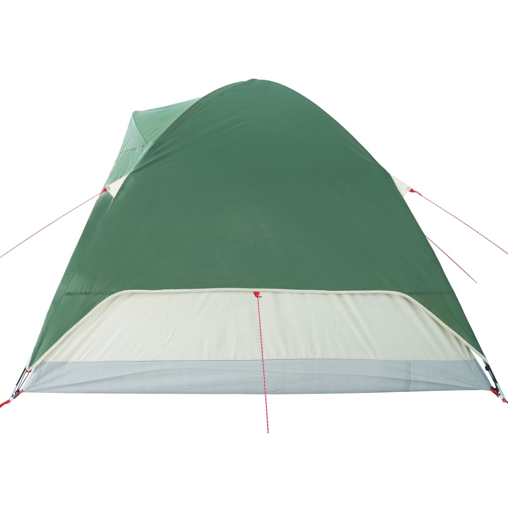 Koepeltent 6-persoons waterdicht groen