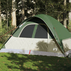 Koepeltent 6-persoons 334x273x190 cm groen