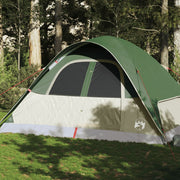 Koepeltent 6-persoons 334x273x190 cm groen