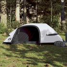 Dome tent 1-person waterproof blackout fabric white