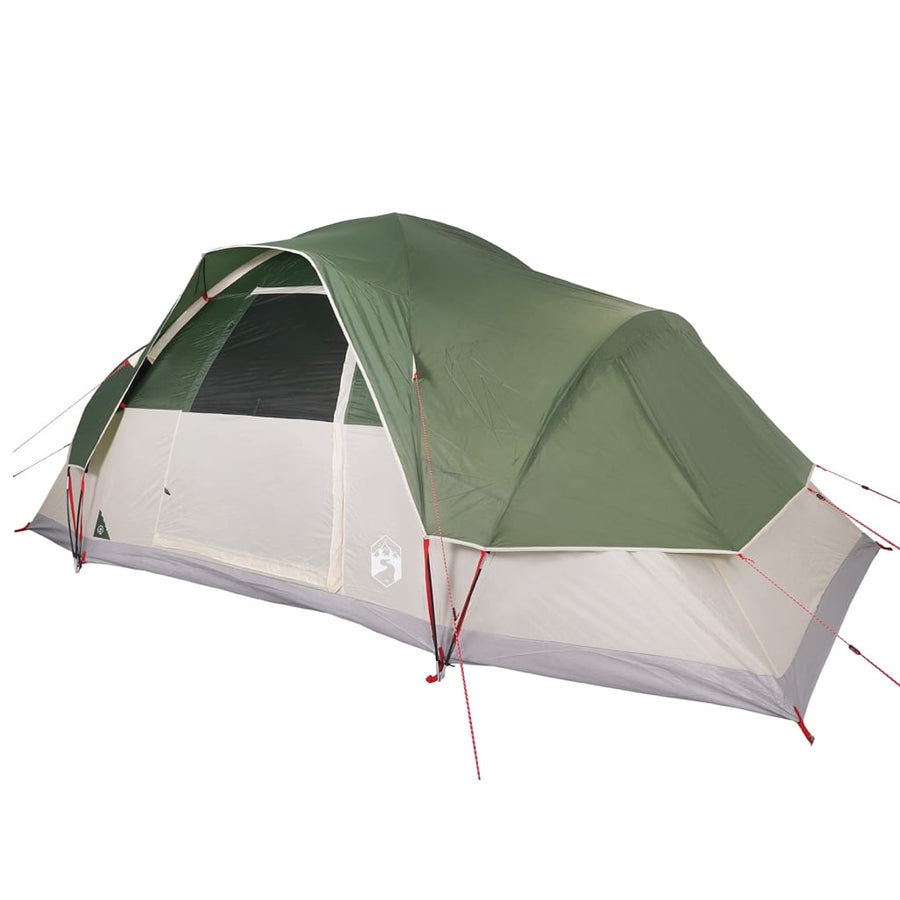 Koepeltent 9-persoons waterdicht groen