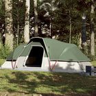 Koepeltent 9-persoons 488x274x190 cm groen