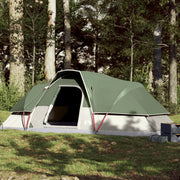 Koepeltent 9-persoons 488x274x190 cm groen