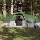 Dome tent for family 11-person waterproof green