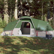 Koepeltent 11-persoons 560x292x190 cm waterdicht groen