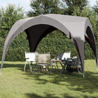 Partytent 305x305x216 cm wit waterdicht