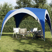 Partytent 305x305x216 cm blauw waterdicht