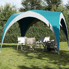 Party tent waterproof green