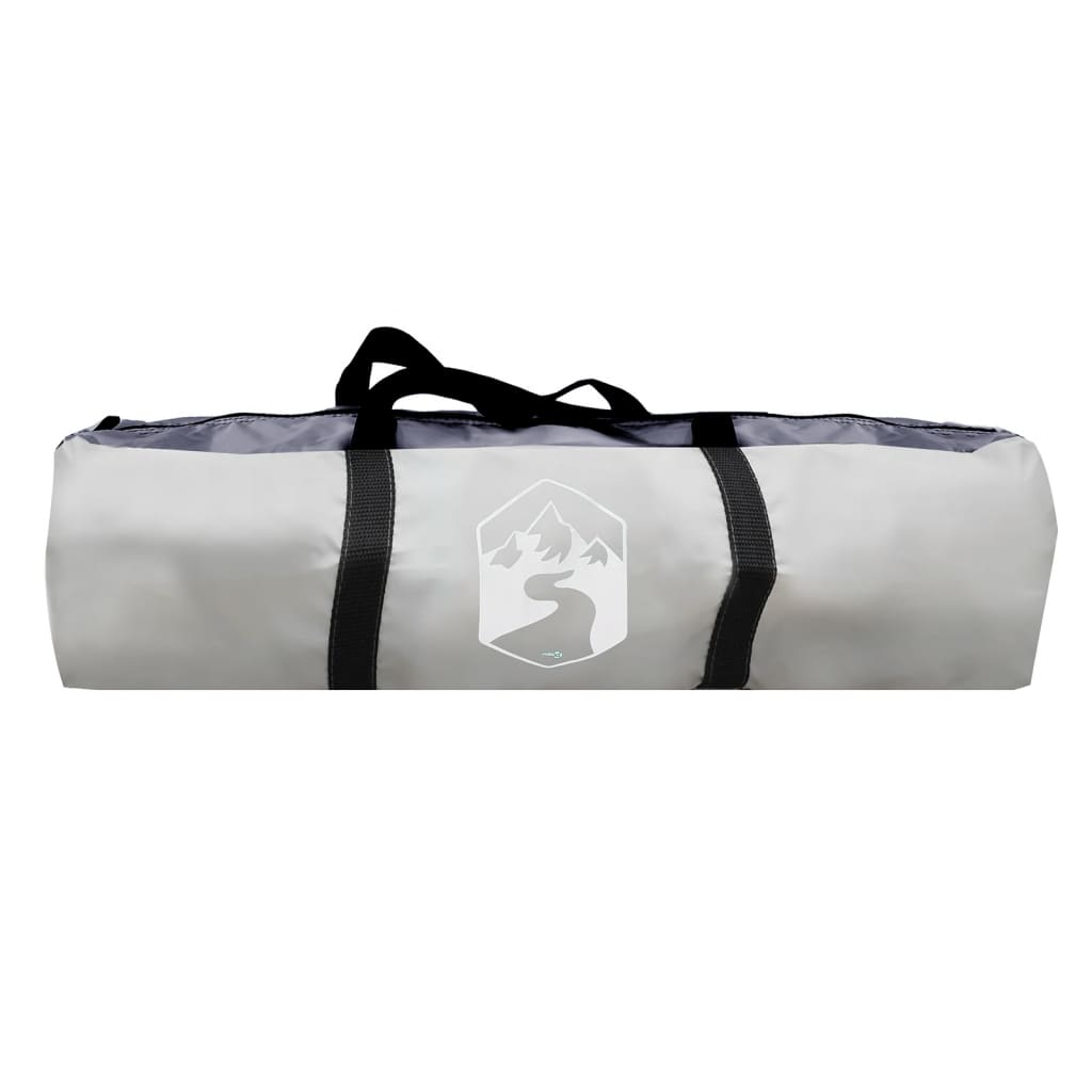 Partytent waterdicht wit en grijs