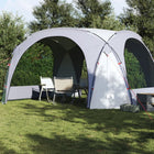 Partytent 455x455x240 cm wit grijs
