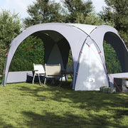 Partytent 455x455x240 cm wit grijs