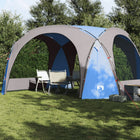 Partytent 455x455x240 cm waterdicht blauw