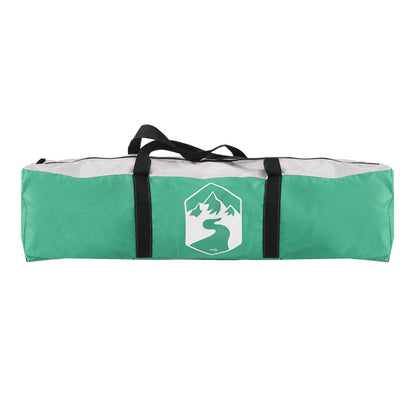 Partytent waterdicht groen