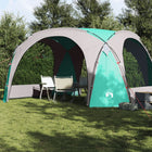 Partytent 455x455x240 cm groen waterdicht