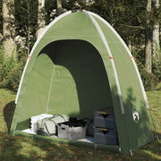 Opbergtent 198x85x191 cm groen