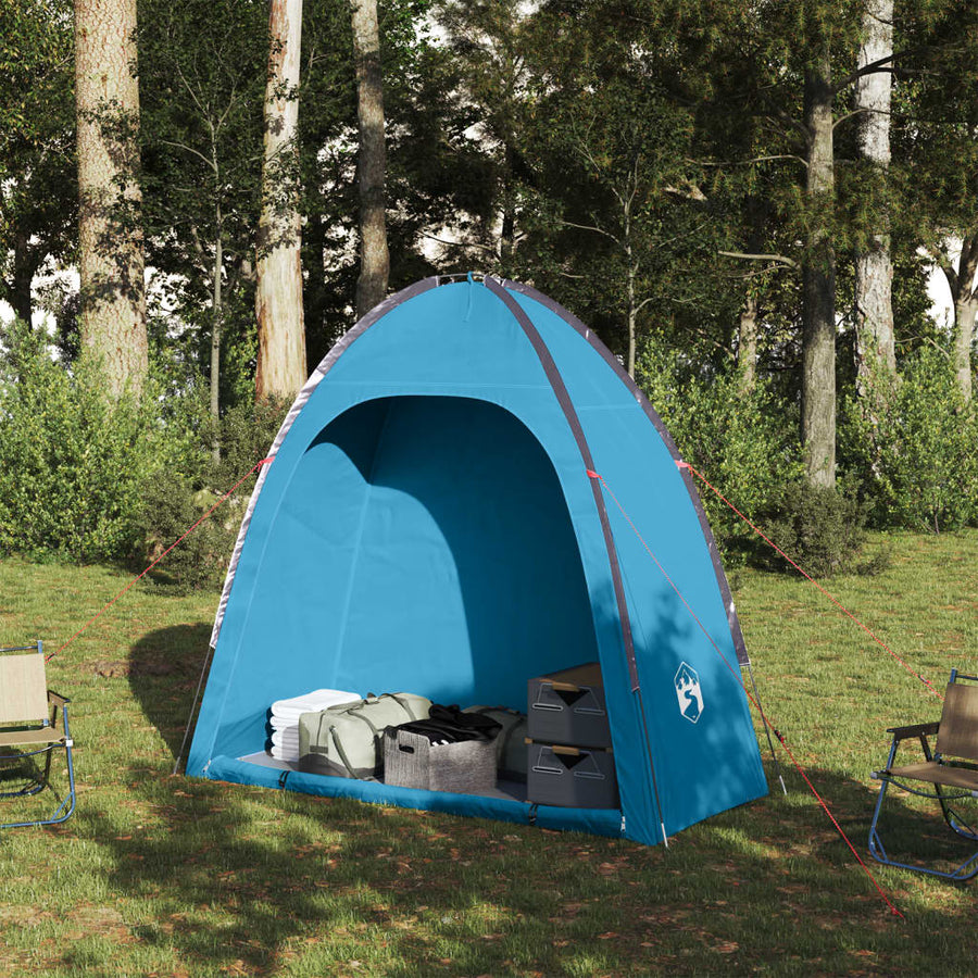 Opbergtent waterdicht blauw