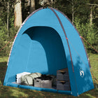 Opbergtent 198x85x191 cm waterdicht blauw