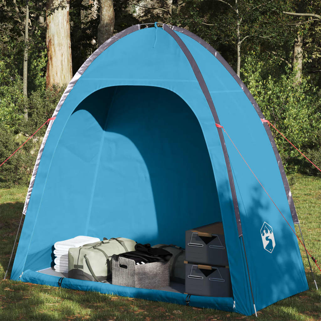 Opbergtent waterdicht blauw