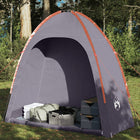 Storage tent waterproof grey and orange