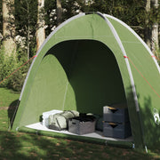 Opbergtent 200x163x190 cm groen waterdicht