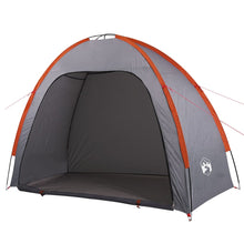 Opbergtent waterdicht grijs en oranje