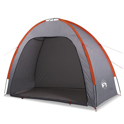 Opbergtent waterdicht grijs en oranje