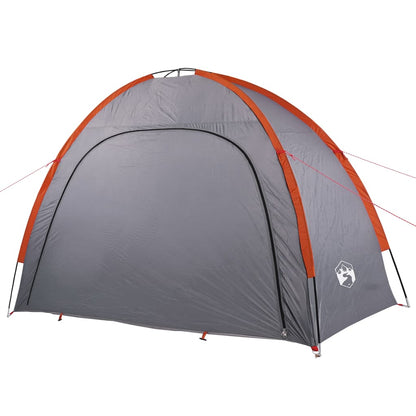 Opbergtent waterdicht grijs en oranje