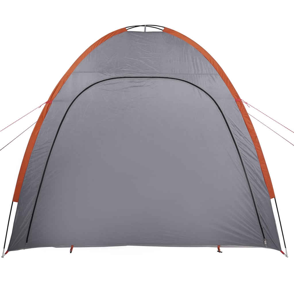 Opbergtent waterdicht grijs en oranje