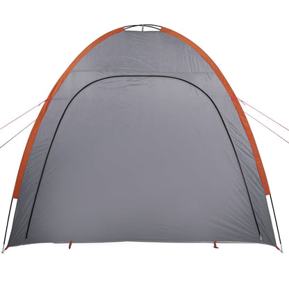 Opbergtent waterdicht grijs en oranje