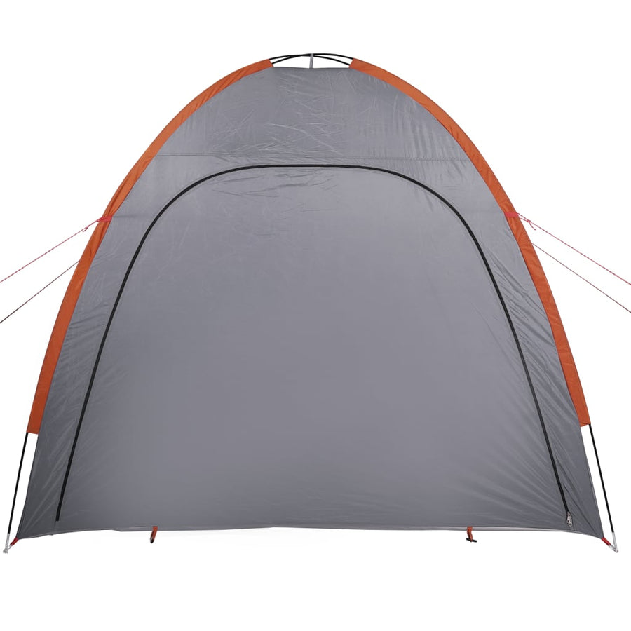 Opbergtent waterdicht grijs en oranje