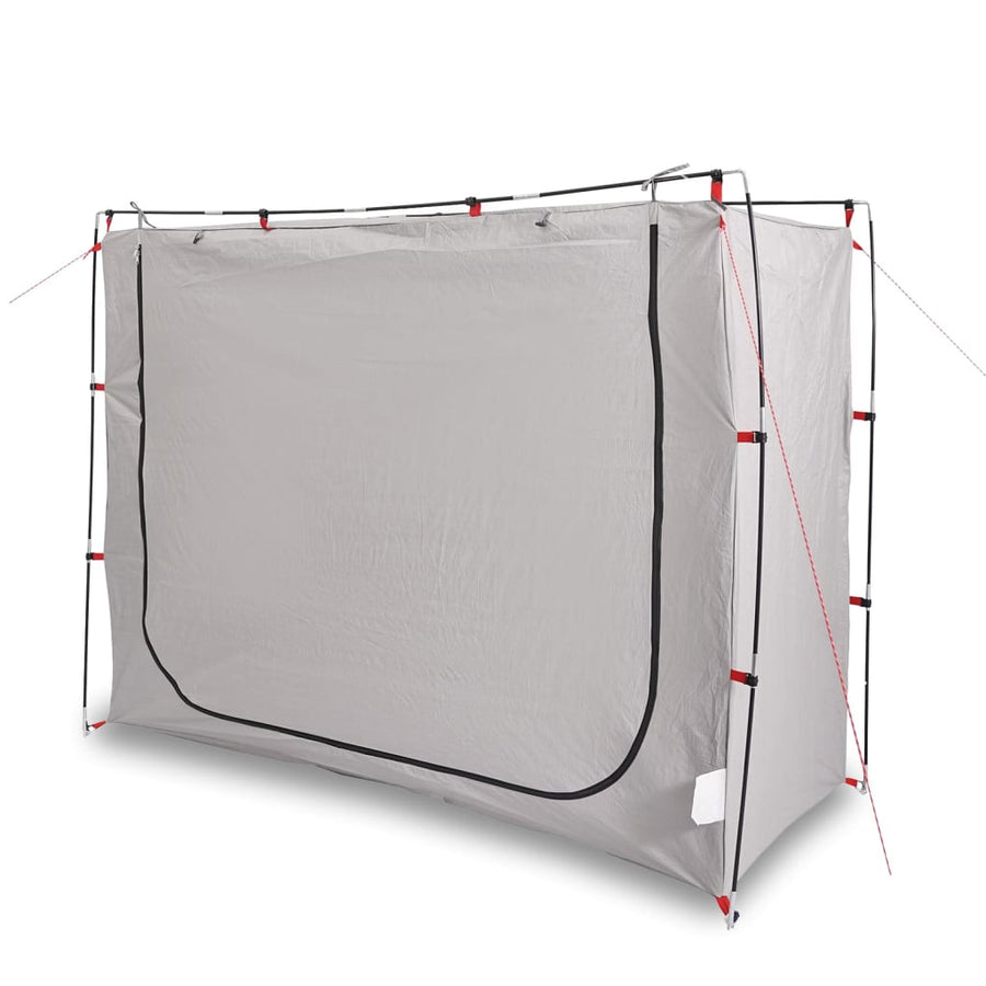 Opbergtent waterdicht grijs