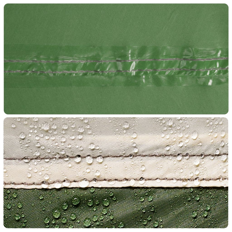 Tipitent 8-persoons waterdicht groen