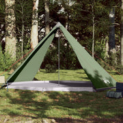 Tipitent 8-persoons 400x400x200 cm groen