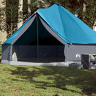 Tipitent 8-persoons 410x410x250 cm waterdicht blauw