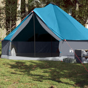 Tipitent 8-persoons 410x410x250 cm waterdicht blauw