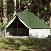 Gezinstent 12-persoons waterdicht groen 600x600x350 cm